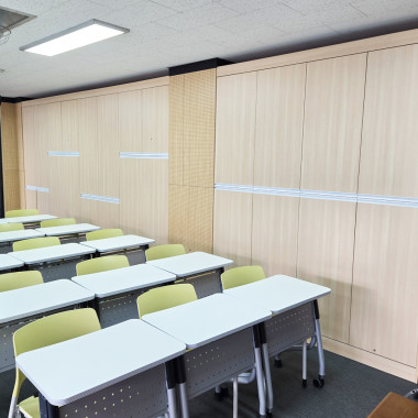 [인천연수여자 고등학교] 음악실 키높이 수납장