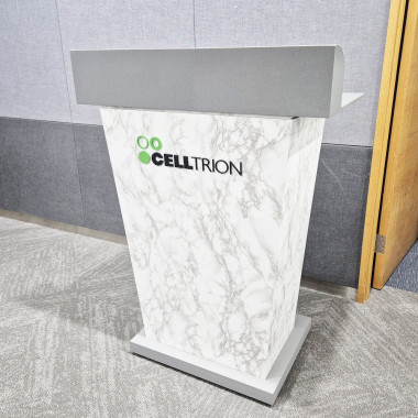 [셀트리온] 인조대리석 포디움
